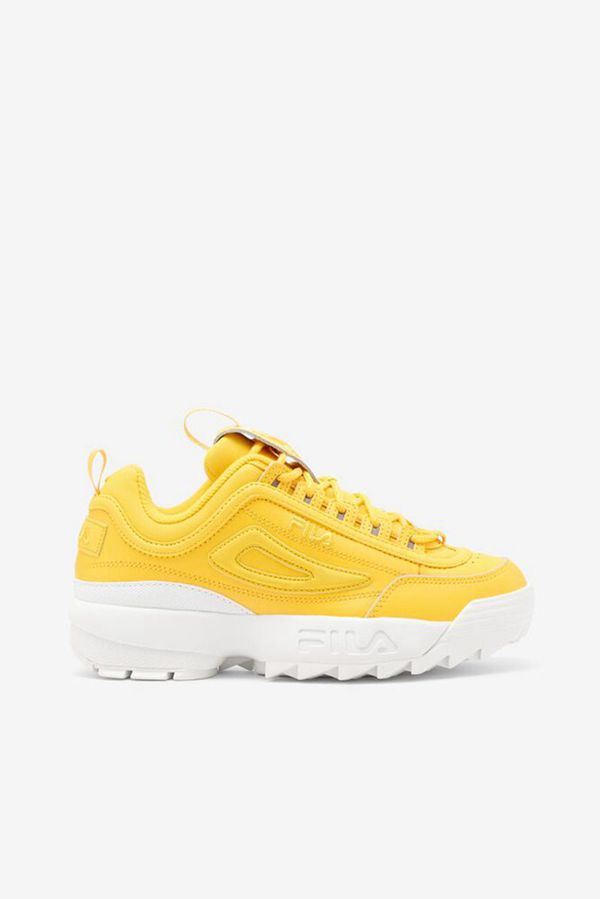 Zapatillas Fila Mujer Amarillo / Amarillo / Blancas - Disruptor 2 Premium - España 109483ZMT